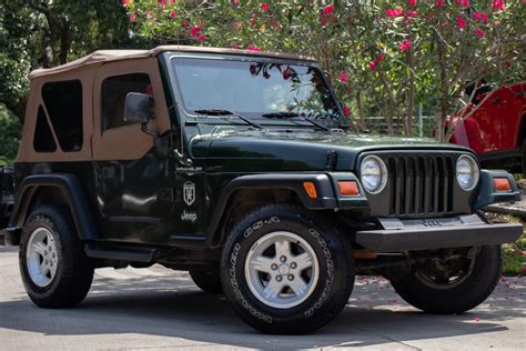 Used 1997 Jeep Wrangler SE For Sale ($11,995) | Select Jeeps Inc. Stock ...