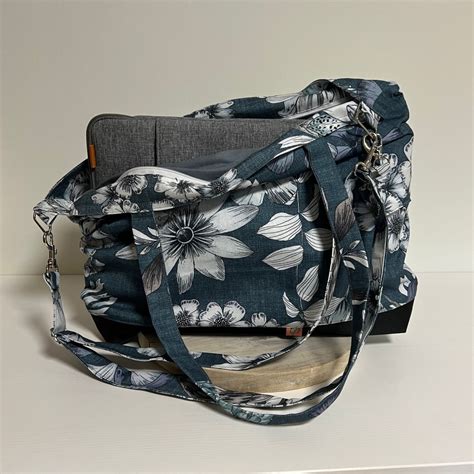 Umhängetasche / Schultertasche / Beutel / Tasche aus Stoff / Shopper ...