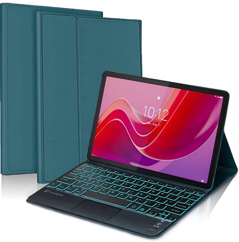 ProElite TouchPad Keyboard case for Lenovo Tab M11 11 inch, Magnetic ...