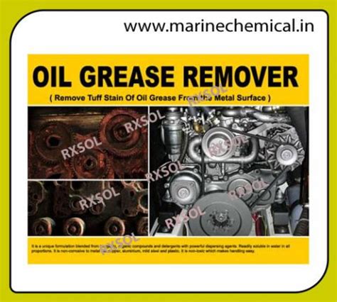 Oil Grease Remover HD | Marine Chemicals