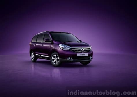 Renault Releases First Image of Lodgy MPV; Launch, Price, Feature ...