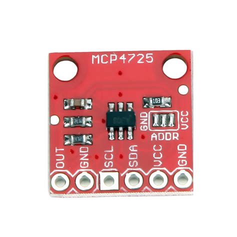 CJMCU MCP4725 I2C DAC Breakout Board | 12-Bit DAC Module