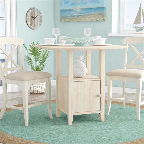 Kitchen Dining Tables With Storage Underneath - Foter