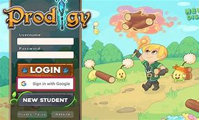Image result for Prodigy the Game Login