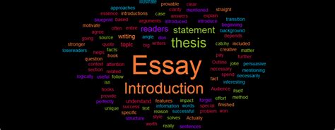 How to Write an Essay Introduction 的图像结果