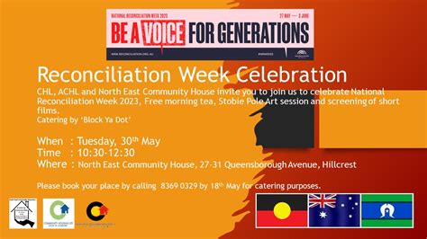 Image result for Reconciliation Week Events