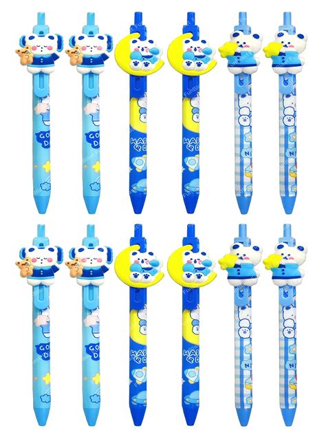 FunBlast Ball Pens For Writing-Cartoon Design Lightweight Ball Pen With ...