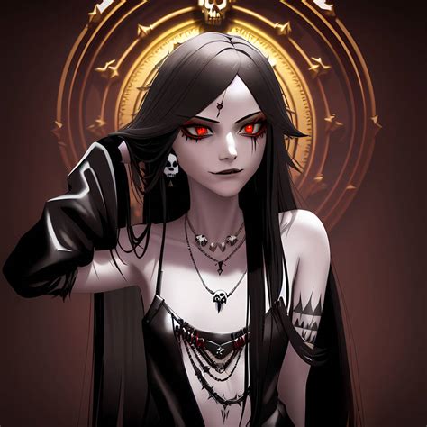 Goth Demon girl by PunkerLazar on DeviantArt