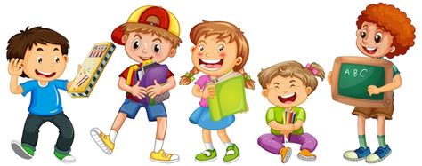 Cartoon kids school Images - Free Download on Freepik
