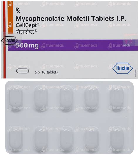 Cellcept 500mg Tablet: Uses, Side Effects, Price & Substitutes