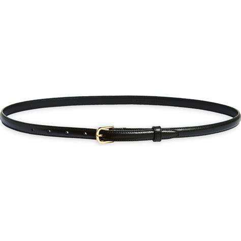 TOTEME - Thin Leather Belt