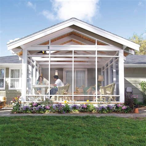 How to build a screened in porch – Artofit