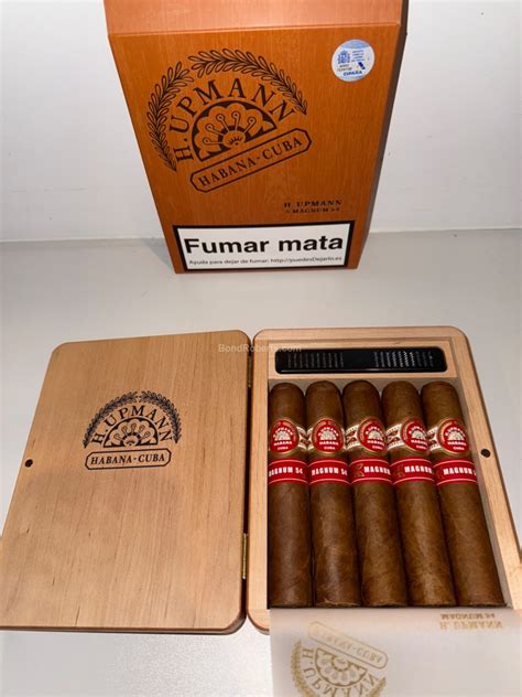 H. Upmann Magnum 54 Spanish Market Travel Humidor 2024 Travel humidor ...