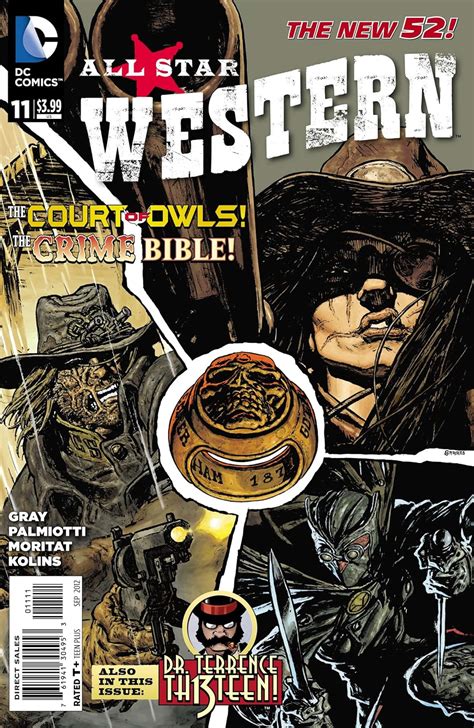 All Star Western #11 Jonah HEX and Tallulah Black Face The Lord of ...