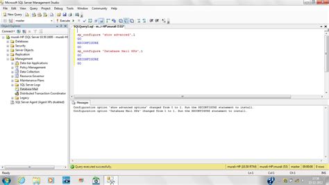Image result for How to Configure Database Mail