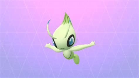 Celebi Appears in Pokemon Go