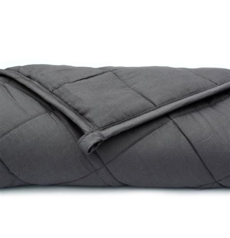 Grey - Tencel Weighted Blanket – Mysa Weighted Blankets