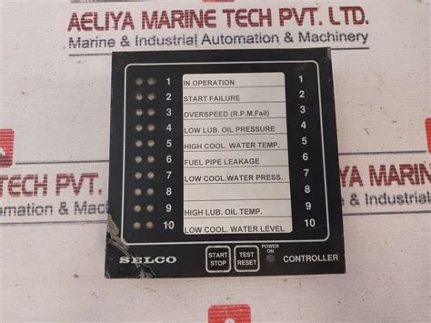 Selco M1000 Alarm Monitor Controller – Aeliya Marine