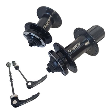 Bicycle Hubs | Front and Rear with Quick Release | Spare Parts – OMOBIKES
