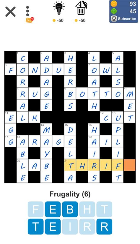Puzzle Page Crossword August 19 2023 Answers
