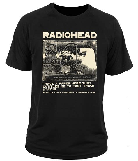 Radiohead T Shirt - Niska cena na Allegro.pl