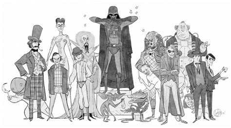 Image result for Character Design Line Up Disney