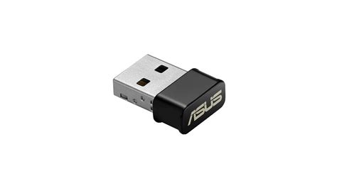 ASUS USB-AC53 Nano AC1200 Wireless USB Adapter (Black)