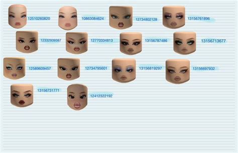 Image result for Roblox Face Codes Tutorial