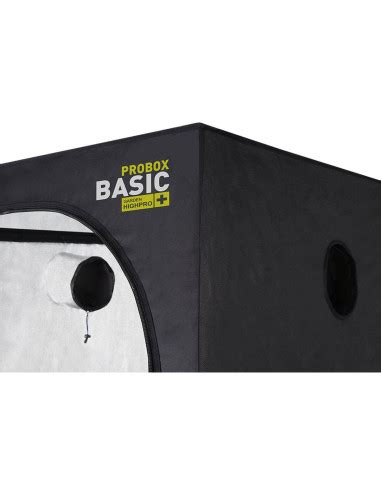 GHP Probox Basic Growzelt – Lichtdicht & robust für deinen Anbau