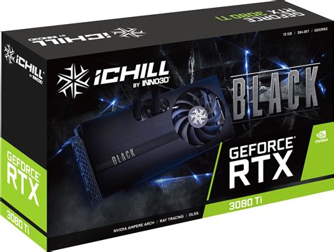 Specificaties van INNO3D GeForce RTX 3080 Ti iCHILL Black - Tweakers