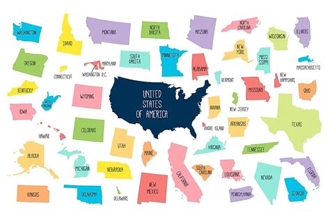 US States That Start With The Letter A - WorldAtlas