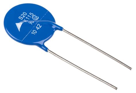 B72220S0111K101 EPCOS | EPCOS, Standard Metal Oxide Varistor 1.52nF ...