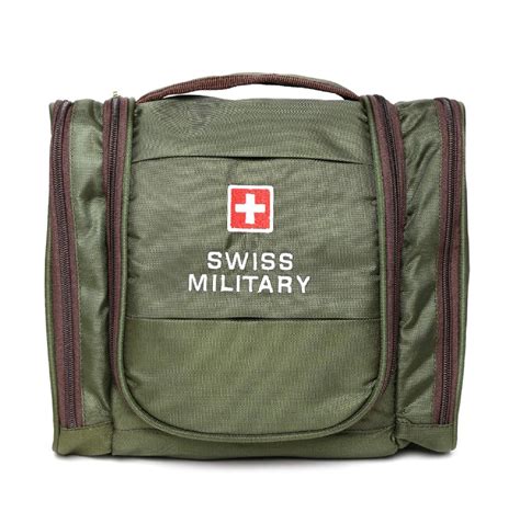 Buy Swiss Military Green Solid Portable and Foldable Multi Pockets ...