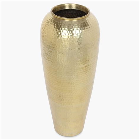 Buy Hammered Large Vase from Home Centre at just INR 1799.0