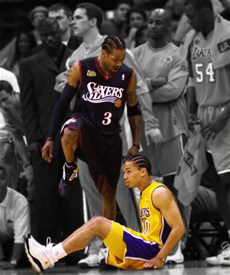 Allen Iverson Crossover Tyronn Lue