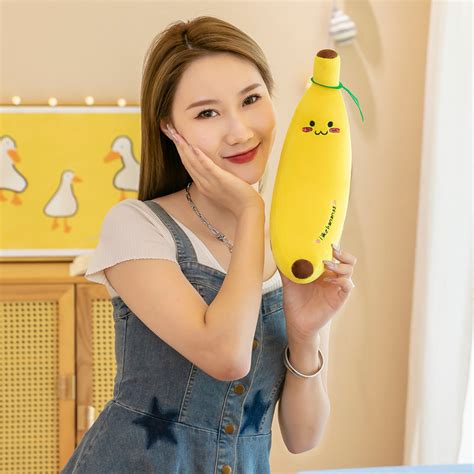 Happy Banana Soft Stuffed Plush Toy – Giftoo