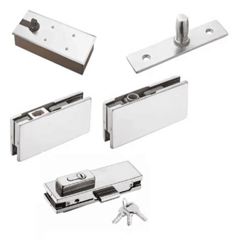 Glass Hardware Fittings - 161 MGC Bathroom Glass Shower Cubicle 1 Door ...