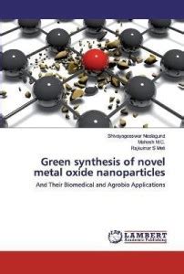 Green synthesis of novel metal oxide nanoparticles: Buy Green synthesis ...