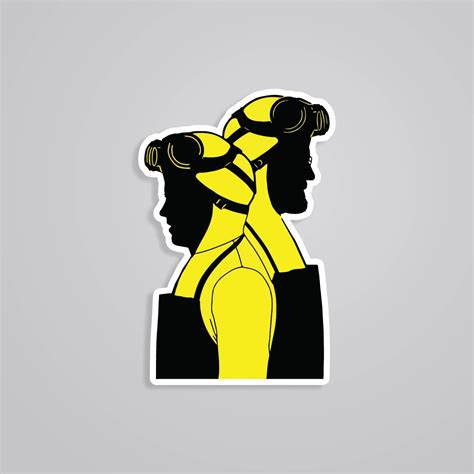 Walter White and Jesse Pinkman TV Shows Stickers - Get Yours Now