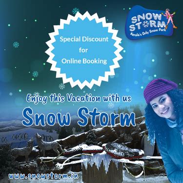 Snow Theme Park In Kerala - Adventure Tour Packages In Thrissur - Click.in
