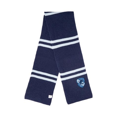 Harry Potter School Striped Scarf (Blue) – Miniso Srinagar