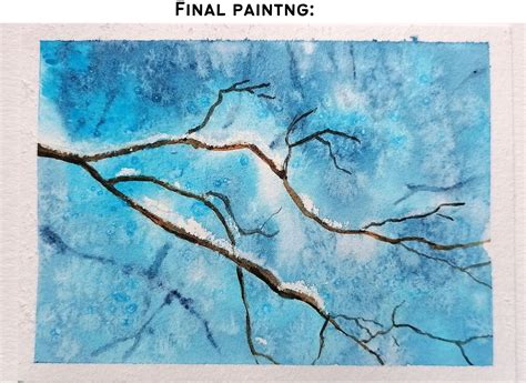 Watercolor Salt Technique (Everything You Need to Know) - My Art ...