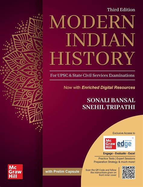 Buy Modern Indian History, 3e for UPSC CSE 2025 by Snehil Tripathi ...