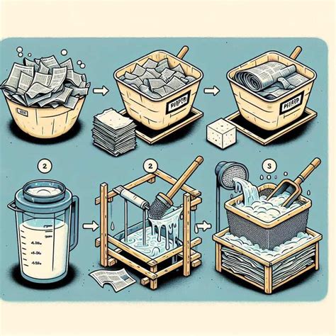 Image result for How Is Recycled Paper Made