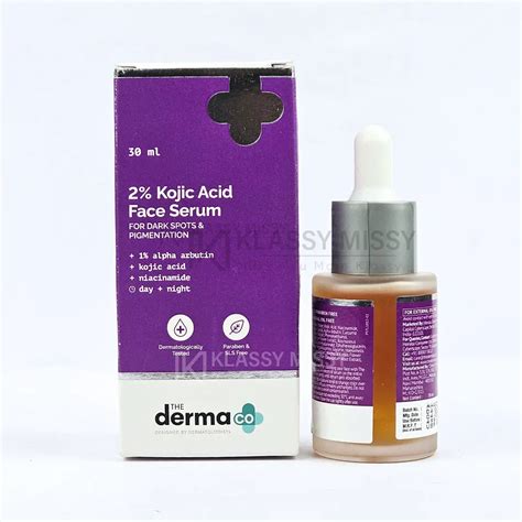 The Derma Co 2% Kojic Acid Serum, Pigmentation Serum -30ml