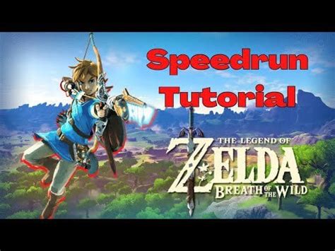 Image result for BOTW Speed Run Tutorial