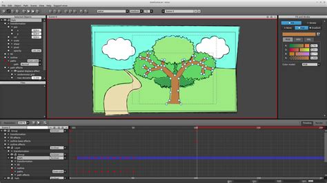 enve | Open-source 2D animation software