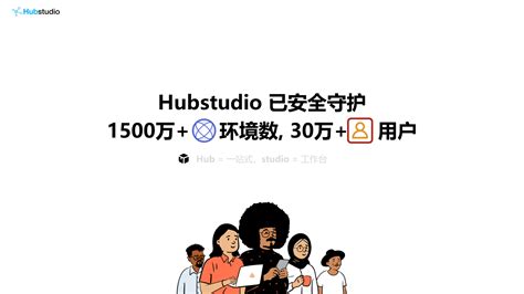 Hubstudio产品介绍 - Hubstudio