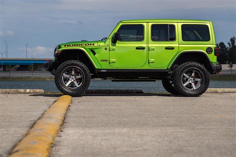 Jeep Wrangler Rubicon Mojito Green : r/Autos