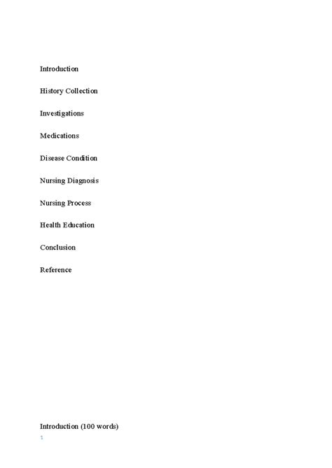 MHN - Case Study on Acute and Transient Psychotic Disorder - Studocu